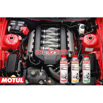 Смазочные материалы Motul - на портале proby.su